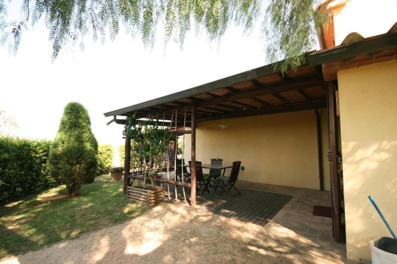 Podere Serena Castagneto Carducci Exterior foto