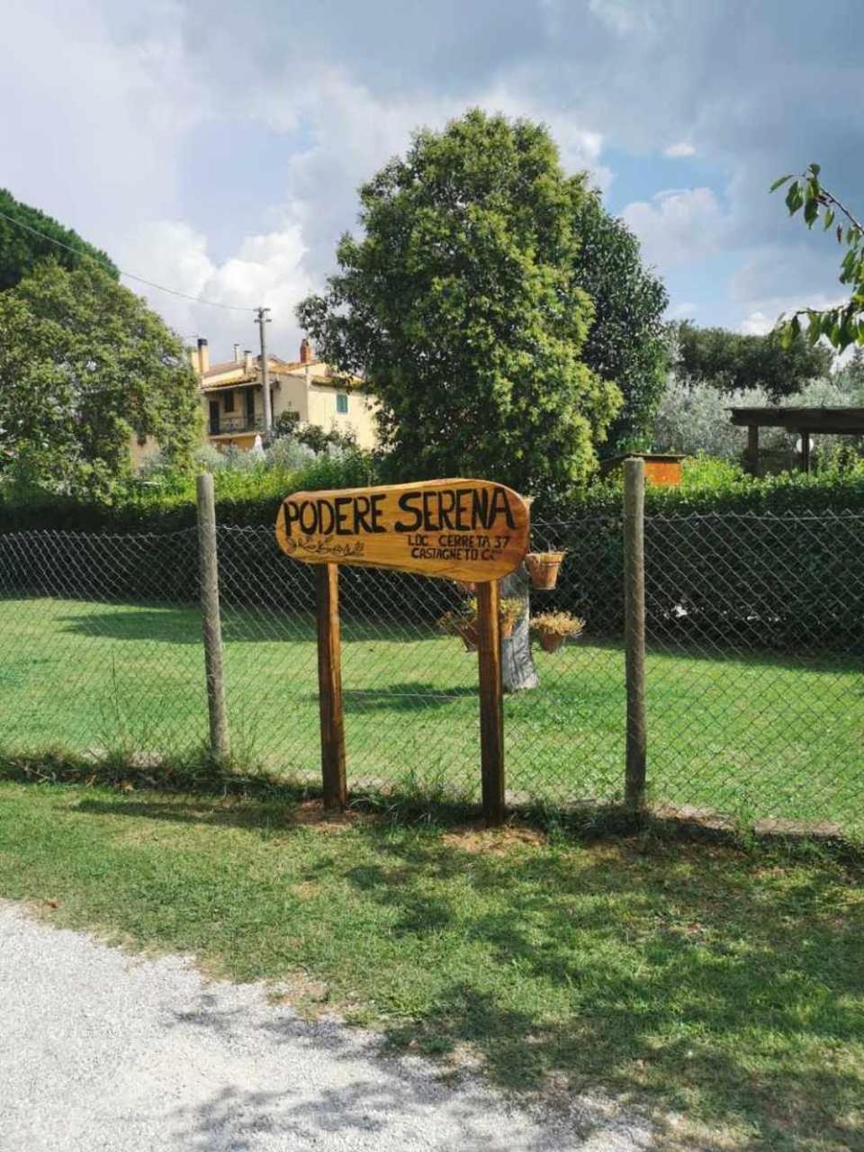 Podere Serena Castagneto Carducci Exterior foto