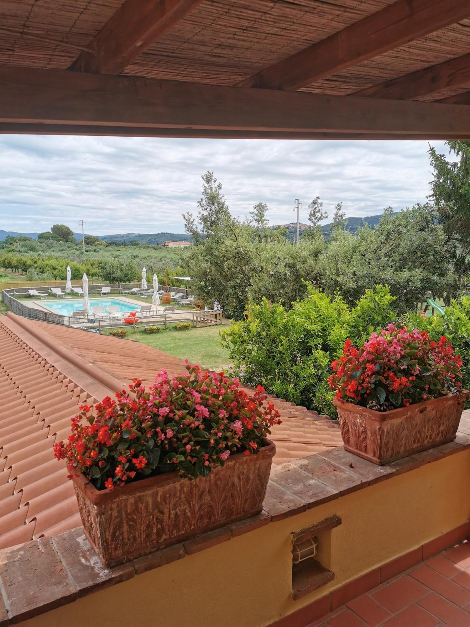 Podere Serena Castagneto Carducci Exterior foto