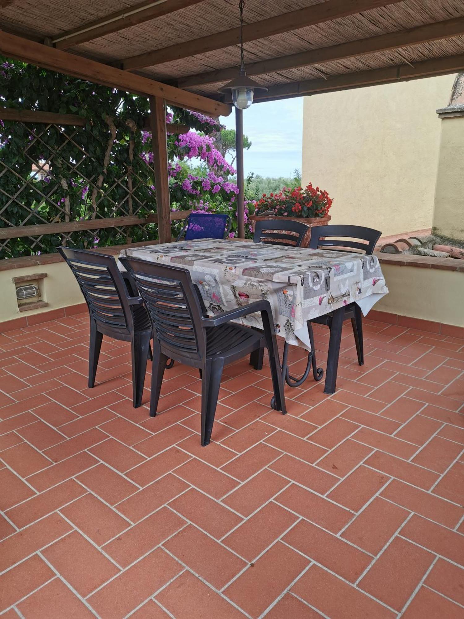 Podere Serena Castagneto Carducci Exterior foto