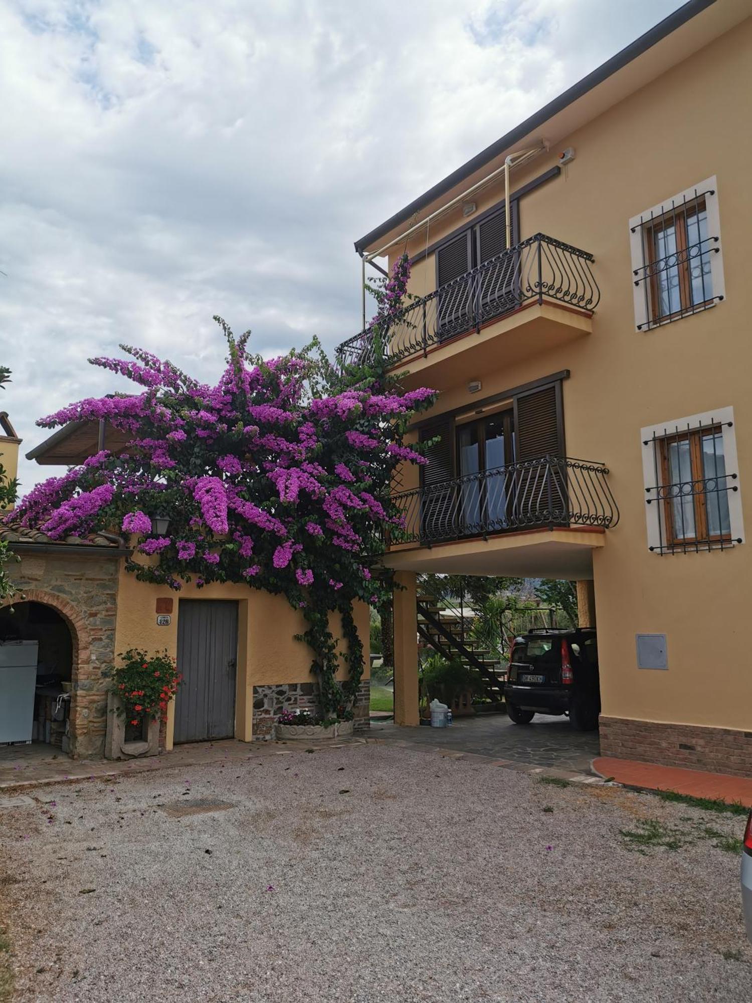 Podere Serena Castagneto Carducci Exterior foto