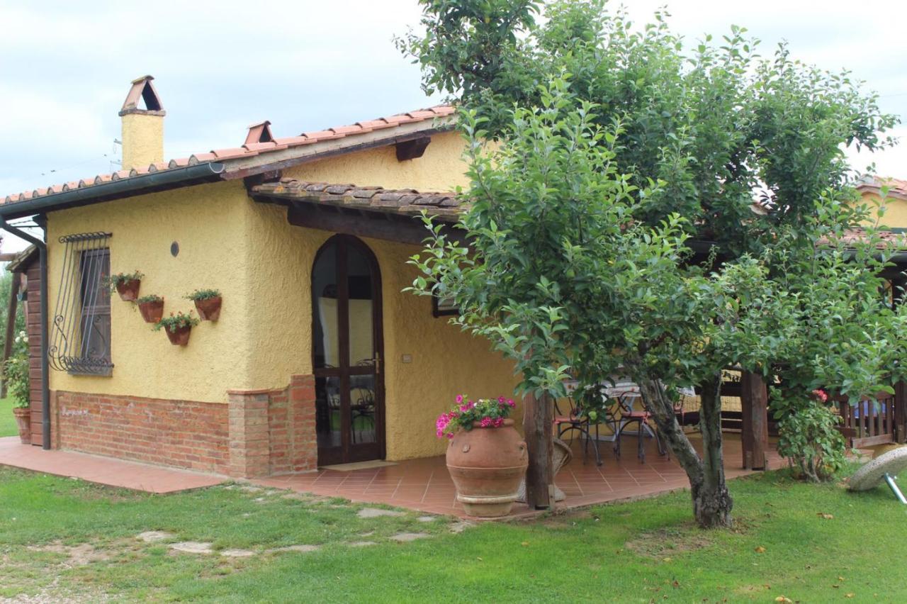 Podere Serena Castagneto Carducci Exterior foto