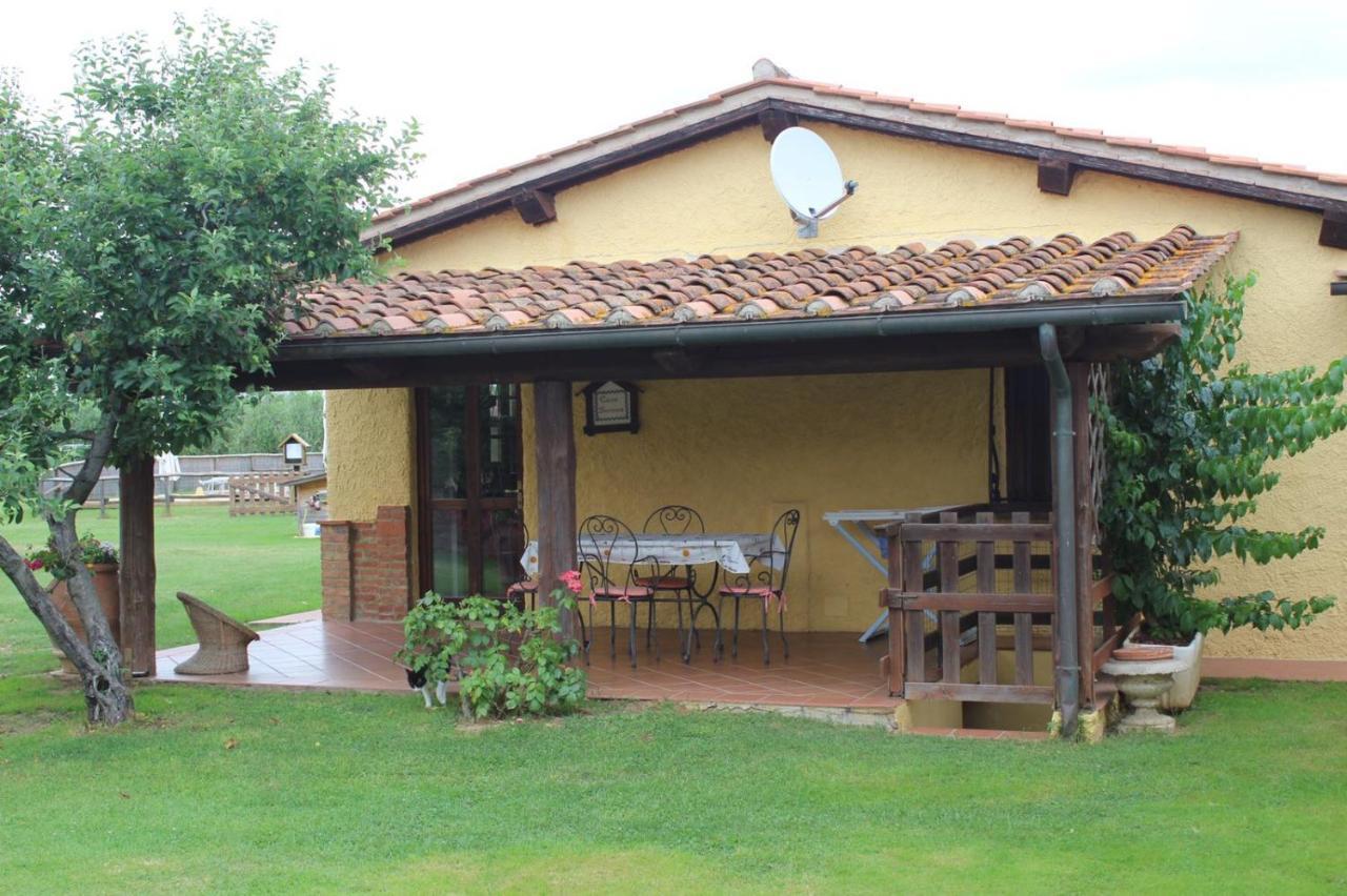 Podere Serena Castagneto Carducci Exterior foto