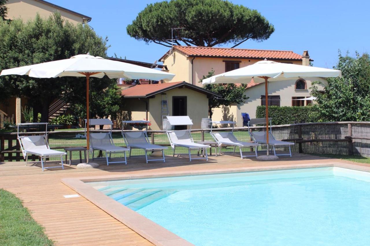 Podere Serena Castagneto Carducci Exterior foto