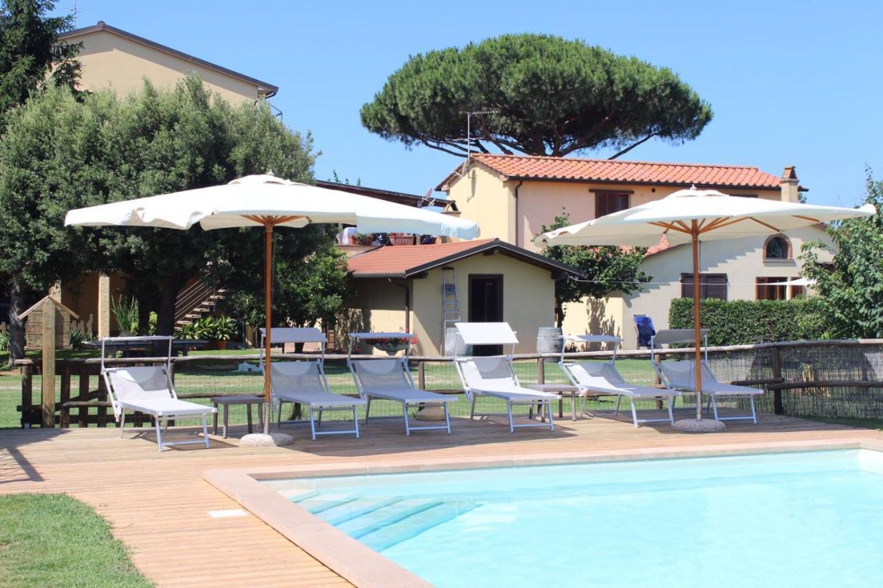 Podere Serena Castagneto Carducci Exterior foto